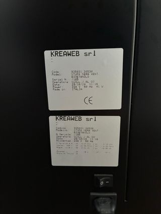 Stufa a bioetanolo nera