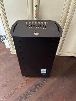 Stufa a bioetanolo nera