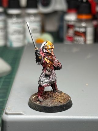 Eomer a pie