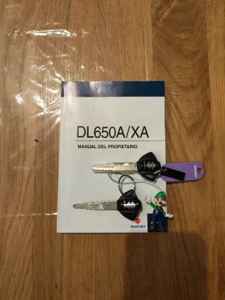 Suzuki V-Strom 650 ABS 2017