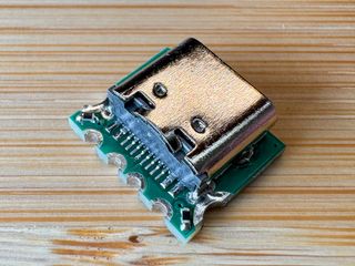 Adattatore USB-A a USB-C (scheda PCB a saldare)