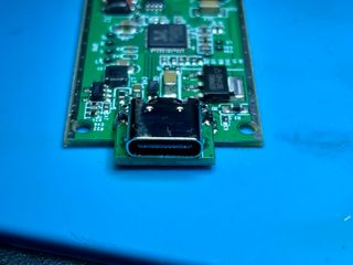 Adattatore USB-A a USB-C (scheda PCB a saldare)