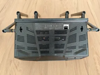 Router ASUS RT-AC3200 Negro