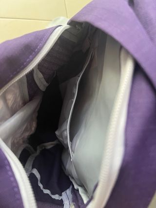 Mochila Mountain Warehouse Lila Floral