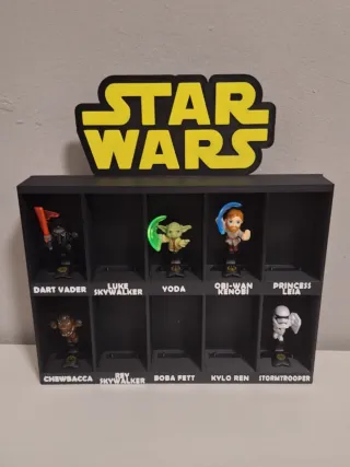 Expositor Star Wars Figuras