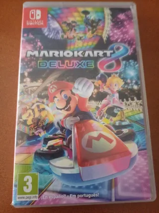 Mario Kart 8 Deluxe Nintendo Switch