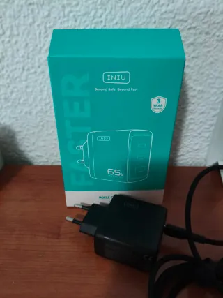 Cargador INIU 65W Fast Charge