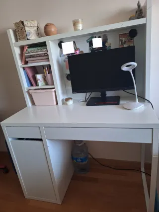 Escritorio Ikea Micke Blanco 105x50cm