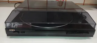 Giradischi AIWA PX-E80E Nero