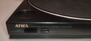Giradischi AIWA PX-E80E Nero