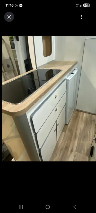 Ford Transit Camper 2018 homologada 4Plazas