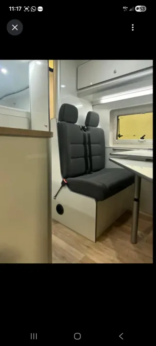 Ford Transit Camper 2018 homologada 4Plazas