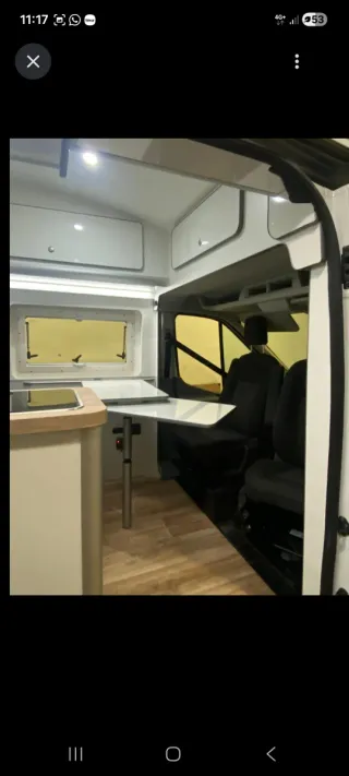 Ford Transit Camper 2018 homologada 4Plazas