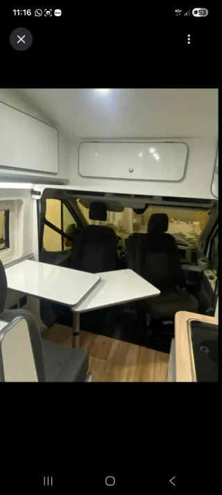 Ford Transit Camper 2018 homologada 4Plazas