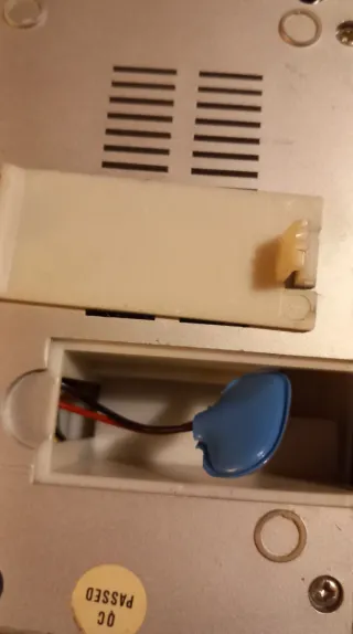 Radio Reloj Despertador Punto Azul