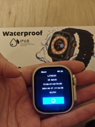 Smartwatch K950 Ultra c/ 2 Pulseiras