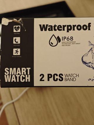 Smartwatch K950 Ultra c/ 2 Pulseiras