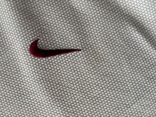 Vintage Nike Polo Shirt White Red Navy | Classic