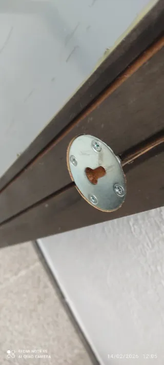 Espejo de pared negro