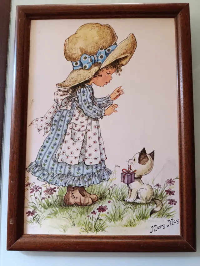 Cuadro Mary May años 80