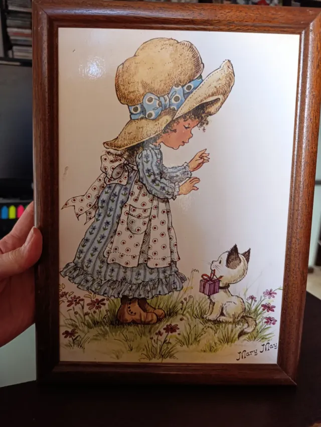 Cuadro Mary May años 80