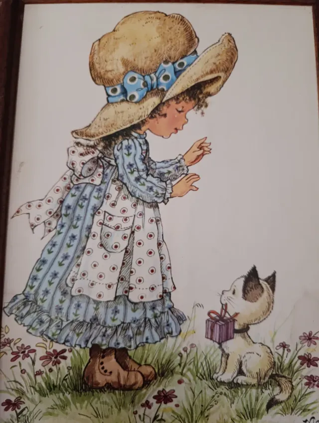 Cuadro Mary May años 80