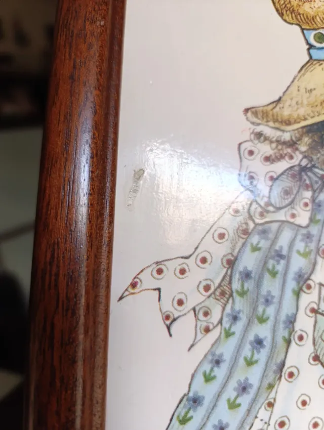 Cuadro Mary May años 80