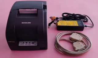 IMPRESORA TIQUET SAMSUNG Bixolon Negra.