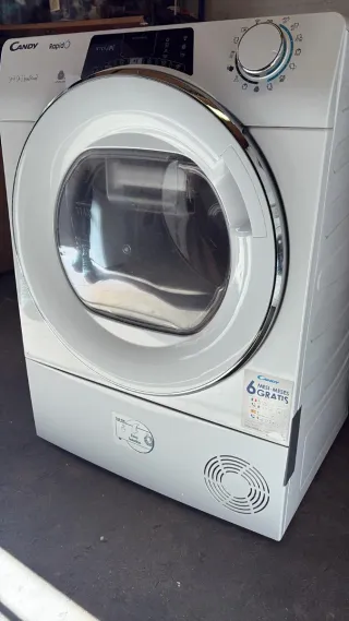 Secadora Candy Rapido