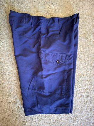 Pantalones cortos ciclismo MTB Btwin talla S (30)