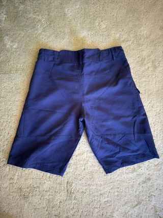 Pantalones cortos ciclismo MTB Btwin talla S (30)