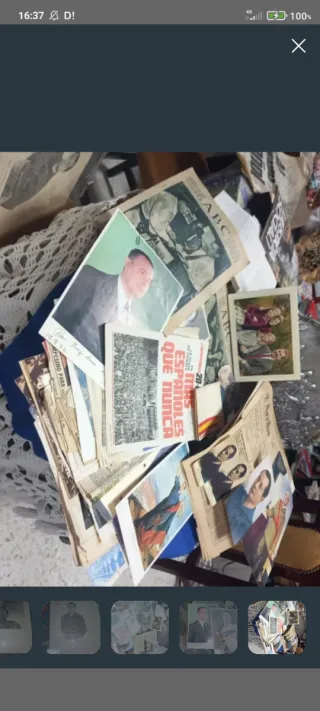 Documentos históricos España