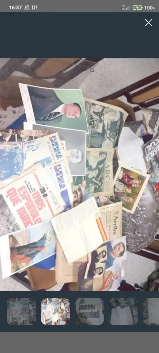 Documentos históricos España