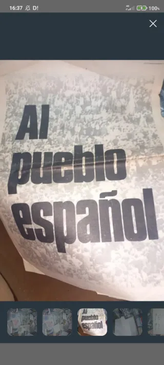 Documentos históricos España