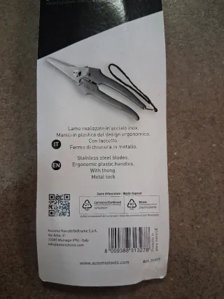 Forbice Cogliuva Ausonia