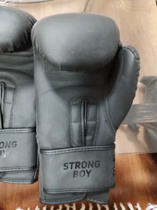 Guantes de Boxeo DAN BOXING Negros