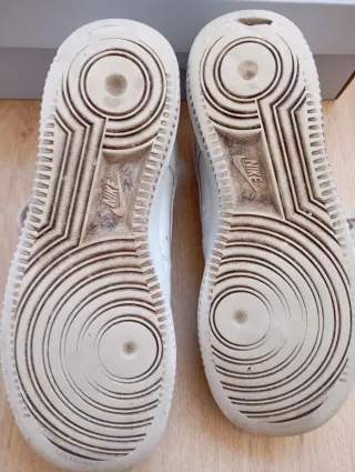 Nike Air Force 1 '07 Talla 39 Blancas