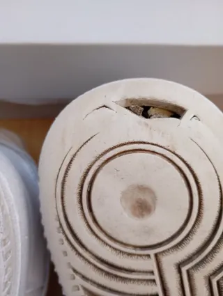 Nike Air Force 1 '07 Talla 39 Blancas