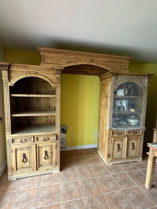 Mueble Rústico Mexicano Pino Ponderosa