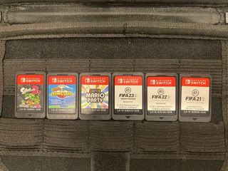 Nintendo Switch Azul/Rojo + Funda + Mando Pro