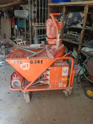 PFT G54E Máquina Proyectar Mortero yeso