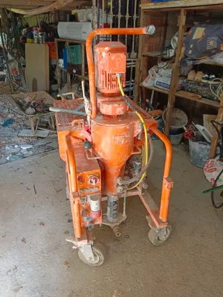 PFT G54E Máquina Proyectar Mortero yeso
