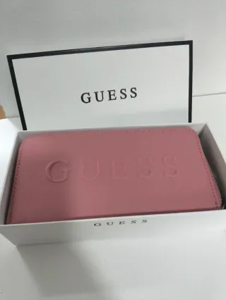 Portafoglio Guess Rosa