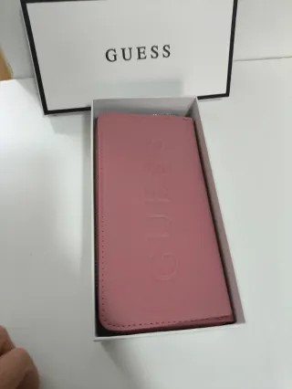 Portafoglio Guess Rosa