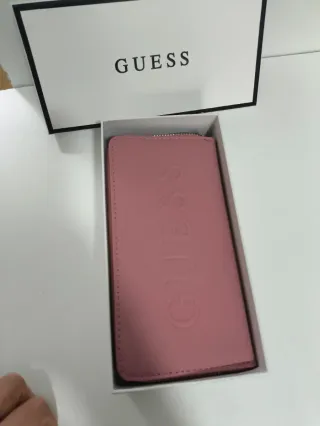 Portafoglio Guess Rosa