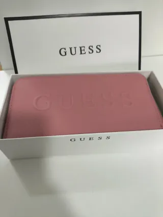 Portafoglio Guess Rosa