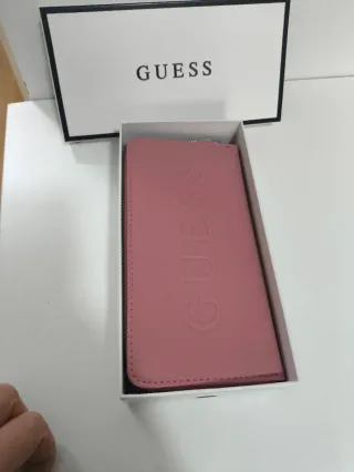 Portafoglio Guess Rosa