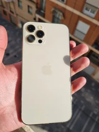 iPhone 12 Pro Dorado/Blanco
