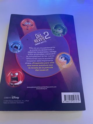 Del revés 2. La novela: Narrativa