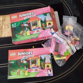 Set Lego 10738 Disney Snow White's Forest Cottage
